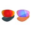 Mryok 2 Pair Polarized Replacement Lenses for Oakley Whisker Sunglass - Options view 1