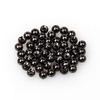 Fly Tying Material 100 Pcs Gold Copper Black Nickle Tungsten Bead Fly Tying Beads Fly Fishing Nymph Head Ball Beads - (Color: 2SB) view 1