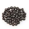 Fly Tying Material 100 Pcs Gold Copper Black Nickle Tungsten Bead Fly Tying Beads Fly Fishing Nymph Head Ball Beads - (Color: 2SB) view 2