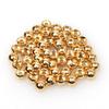 Fly Tying Material 100 Pcs Gold Copper Black Nickle Tungsten Bead Fly Tying Beads Fly Fishing Nymph Head Ball Beads - (Color: 2SB) view 4