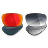 Mryok 2 Pair Polarized Replacement Lenses for Oakley Splinter Sunglass - Options view 1
