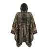 Hunting Suit,Camouflage Cloak ,Geely Clothing Ghillie Suit Camo Birdwatching Poncho Sniper Set Yowie Clothes military Leaf Leaves, for Cs Woodland Games Army Adult 3d Outdoor Encryption Reinforcement view 1