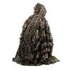 Hunting Suit,Camouflage Cloak ,Geely Clothing Ghillie Suit Camo Birdwatching Poncho Sniper Set Yowie Clothes military Leaf Leaves, for Cs Woodland Games Army Adult 3d Outdoor Encryption Reinforcement view 2
