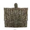 Hunting Suit,Camouflage Cloak ,Geely Clothing Ghillie Suit Camo Birdwatching Poncho Sniper Set Yowie Clothes military Leaf Leaves, for Cs Woodland Games Army Adult 3d Outdoor Encryption Reinforcement view 4