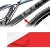Adhesive Film Scudo Frame for Bike Protection Unisex Adult, Transparent, 8 x 50 cm, Thickness 0.8 mm view 1