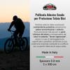 Adhesive Film Scudo Roll for Bike Protection Unisex Adult, Transparent, 5 x 300 cm, Thickness 0.8 mm view 2