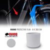 4R Quattroerre.it Adhesive Film Rhino Roll for Bike Frame Protection Unisex Adult, Transparent, 8 x 300 cm view 2