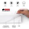 4R Quattroerre.it Adhesive Film Rhino Roll for Bike Frame Protection Unisex Adult, Transparent, 8 x 300 cm view 3