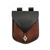 Szco Supplies Medieval Bone Button Belt Bag view 2