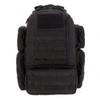 VooDoo Tactical 15-0058108000 Mini Tobago Pack with Die Cut Molle Black with Gray view 1