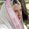 HalleluYAH Messianic Tallit Prayer Shawl 72"x 22" with Bag For Men & Women | Designed in Israel view 2