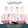 HalleluYAH Messianic Tallit Prayer Shawl 72"x 22" with Bag For Men & Women | Designed in Israel view 4