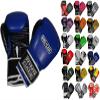 Gym Training Stand-Up Boxing Gloves (Blue, Large Weighs 16oz) view 1