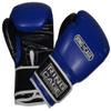 Gym Training Stand-Up Boxing Gloves (Blue, Large Weighs 16oz) view 2