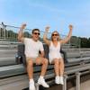 Oteymart Set of 2 Stadium Seats for Bleachers, Reclining Bleacher Chairs with Back Support and Cushion, Waterproof Floor Seats with Armrests for Sport Events Camping Outdoor view 2