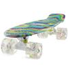 Skateboard Adults Mini Cruiser Complete Kids Skateboards Youth Board for Boy Girl Beginners Children Toddler Teenagers 22 inch (Mermaid) view 1