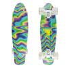 Skateboard Adults Mini Cruiser Complete Kids Skateboards Youth Board for Boy Girl Beginners Children Toddler Teenagers 22 inch (Mermaid) view 2