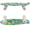 Skateboard Adults Mini Cruiser Complete Kids Skateboards Youth Board for Boy Girl Beginners Children Toddler Teenagers 22 inch (Mermaid) view 3