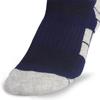 CWVLC Boy's Soccer Socks 5 Pairs Youth Baseball Sport Team Athletic Knee High Long Tube Cotton Compression Socks Navy Blue Small (3Y-5Y Youth/ 4-6 Women) view 2