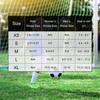 CWVLC Boy's Soccer Socks 5 Pairs Youth Baseball Sport Team Athletic Knee High Long Tube Cotton Compression Socks Navy Blue Small (3Y-5Y Youth/ 4-6 Women) view 4