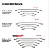JZ 316 Stainless Steel Boat Grab Handrail 3/4 7/8 1 Diameter Marine Boat Yacht (MA025-9) view 3