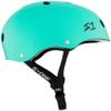 S1 Lifer Helmet for Skateboarding, BMX, and Roller Skating - EPS Fusion Foam, CPSC & ASTM Certified - Lagoon Gloss XX-Large (23") view 2