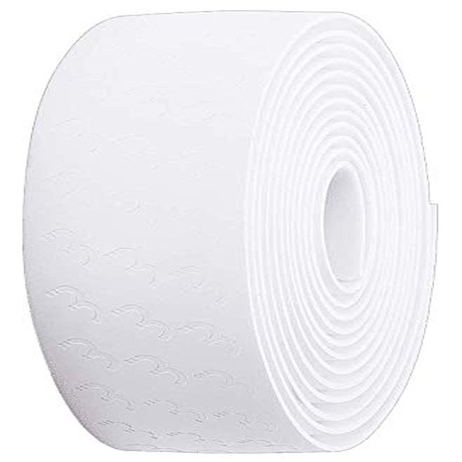 BBB Unisex Adult's UltraRibbon Handlebar Tapes, White, Standard Size