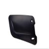 Mizuno Batters Face Protector, Black, Right Hand Batter, Foam, Plastic view 1