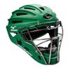 Mizuno Samurai Womens Boxed Catcher's Gear Set, Grey-Forest, 13-15" Women's view 4
