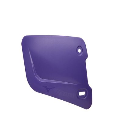 Mizuno Batters Face Protector, Purple, Right Hand Batter