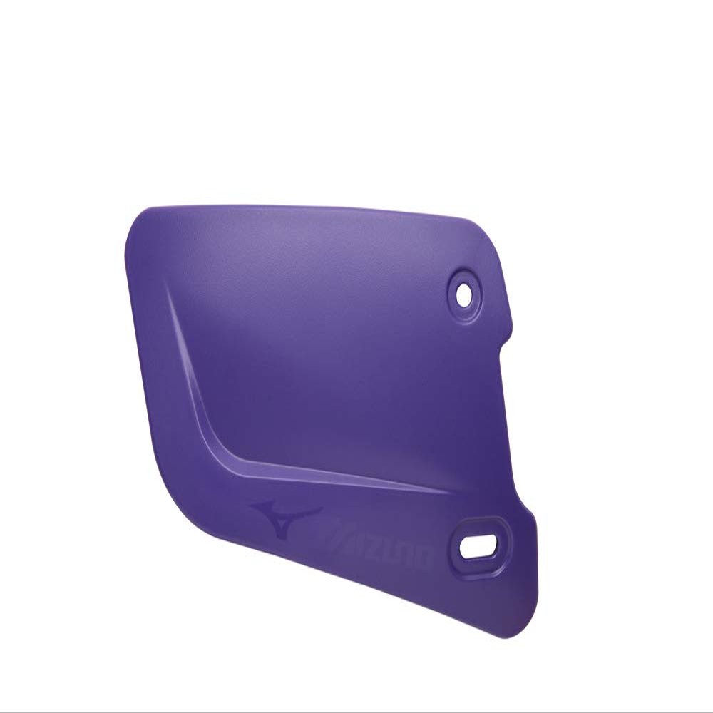 Mizuno Batters Face Protector, Purple, Right Hand Batter