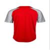 Mizuno Aerolite 2-Button Baseball Jersey, Red-Grey, Medium view 2
