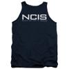Trevco NCIS Logo Unisex Adult Tank Top for Men and Women, 2X-Large Navy view 1