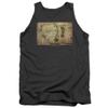 The Hobbit Middle Earth Map Unisex Adult Tank Top for Men and Women, 2X-Large Charcoal view 1