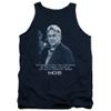 Trevco NCIS Creek Unisex Adult Tank Top for Men and Women, 2X-Large Navy view 1