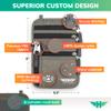 HERO Neck Wallet, RFID Blocking Passport Holder, Easy to Conceal Travel Pouch view 3