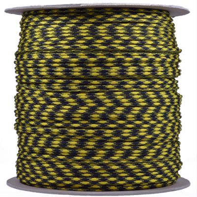 10', 25', 50', 100, 250', 1000' Hanks of Parachute 550 Cord Type III 7 Strand Paracord - Stryker - 1000 Foot Spools