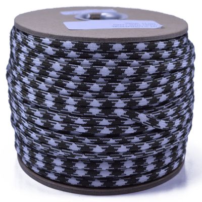 10', 25', 50', 100, 250', 1000' Hanks of Parachute 550 Cord Type III 7 Strand Paracord - Harmony - 250 Foot Spools