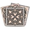 DIY Tile Fireplace Makeover Heat-Resistant Sticker Decals Simple and Mess-Free Peel & Stick Tile Stickers Art Design Home Decor (Scandinav Fireplace, 25) view 1