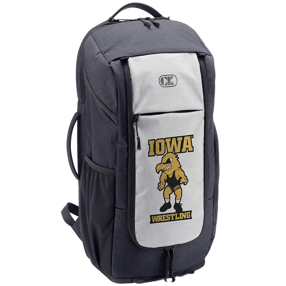 Cliff Keen | ABPUIW | The Beast Athletic Backpack | Limited Edition Iowa Hawkeye Version | Wrestling |
