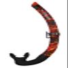 Epsealon SeaQuest Premier Freediving/Spearfishing Snorkel (Red Fusion) view 1
