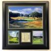 Legends Never Die Bethpage Black Golf Course - 18" x 22" Framed Double Matted Photo view 1