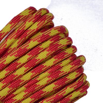 10', 25', 50', 100, 250', 1000' Hanks of Parachute 550 Cord Type III 7 Strand Paracord - USMC - 50 Feet