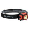 Dorcy 414335 Ultra HD 5 in. LED 530-Lumen Headlamp Flashlight and UV Light, Black view 1