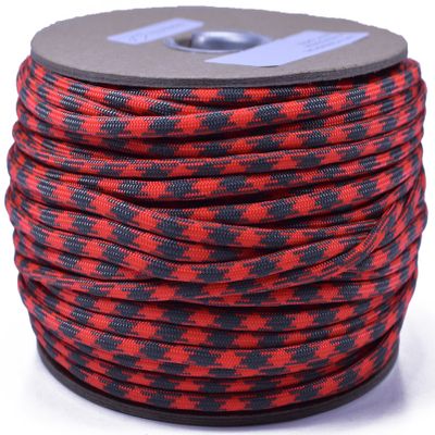 10', 25', 50', 100' Hanks, 250 ft Spool, 1000 Ft Spool of Parachute 550 Cord Type III 7 Strand Paracord - Huntin Season - 250 Foot Spool