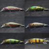 wLure Minnow Crankbait for Bass Fishing Bass Lure Jerkbait Fishing Lure (HM762KB, with Tackle Box) view 3