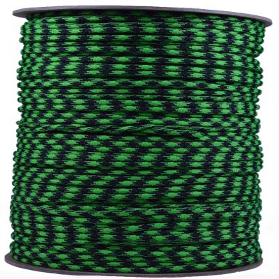 10', 25', 50', 100, 250', 1000' Hanks of Parachute 550 Cord Type III 7 Strand Paracord - Viper - 1000 Foot Spool