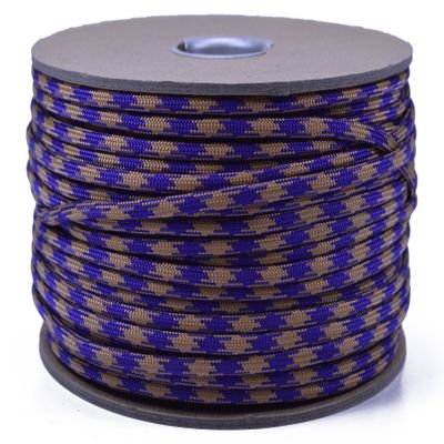 10', 25', 50', 100, 250', 1000' Hanks of Parachute 550 Cord Type III 7 Strand Paracord - Luxor - 250 Foot Spools