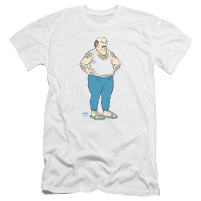 Aqua Teen Hunger Force Carl Unisex Adult Canvas Brand T Shirt for Men and Women, 2X-Large