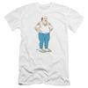 Aqua Teen Hunger Force Carl Unisex Adult Canvas Brand T Shirt for Men and Women, 2X-Large view 1